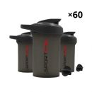 CARTON X60 SHAKERS SPORTONE 400ML -Noir