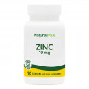 ZINC 10mg - 90Tablets - NaturesPlus