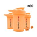 CARTON X60 SHAKERS SPORTONE 400ML -Orange