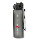 GOURDE MATE NOIR EN PLASTIQUE 1000 ML